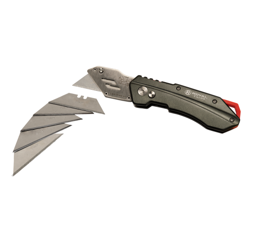 Нож монтажный складной Royal Clima KL023-5