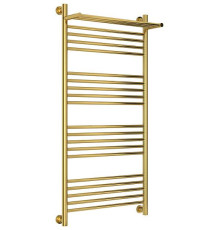 Полотенцесушитель водяной Сунержа Богема+ с 1 полкой 600x1200 мм золото 03-0223-1260