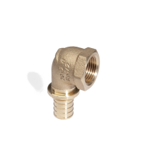 Угольник-переходник REHAU RAUTITAN RX+ с внутренней резьбой 16-Rp 1/2 13660941001