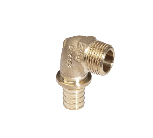 Угольник-переходник Rehau RAUTITAN RX+ 20-R 3/4 НР бронза 14563451001