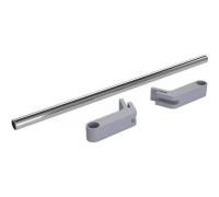 Полотенцедержатель для радиатора Royal Thermo 6 секций 16х415 мм серый НС-1199156