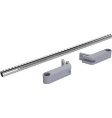 Полотенцедержатель для радиатора Royal Thermo 6 секций 16х415 мм серый НС-1199156