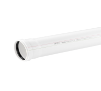 Труба канализационная REHAU RAUPIANO PLUS 110x2.7x150 мм 11201211100