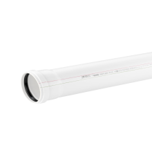 Труба канализационная REHAU RAUPIANO PLUS 110x2.7x150 мм 11201211100