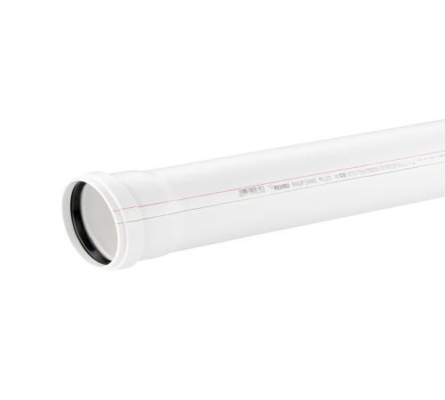 Труба канализационная REHAU RAUPIANO PLUS 110x2.7x150 мм 11201211100