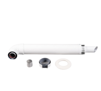 Комплект коаксиального дымохода Mizudo Антилед 60/100 мм 850 мм 1262087