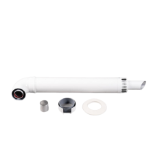 Комплект коаксиального дымохода Mizudo Антилед 60/100 мм 850 мм 1262087