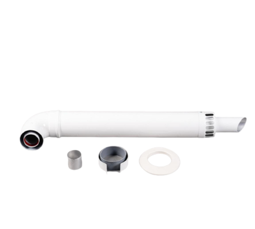 Комплект коаксиального дымохода Mizudo Антилед 60/100 мм 850 мм 1262087