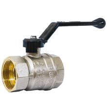 Кран шаровой латунный LD Pride 47.15.B-B.Р Ду 15 Ру 40 вн-вн рычаг 47.15.B-B.Р
