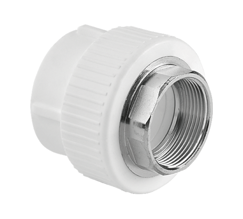 Муфта комбинированная TEBO PP-R 32х1 ВР под ключ 1308959