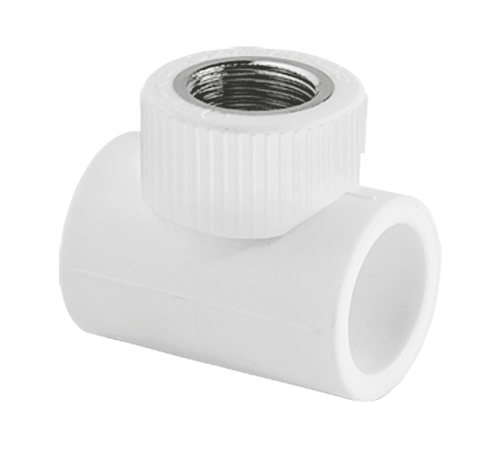 Тройник комбинированный TEBO PP-R 25 мм x 3/4 НР 1309072