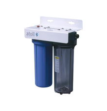 Фильтр магистральный Atoll I-21SC-e STD двухступенчатый без картриджей I-21SC-e STD