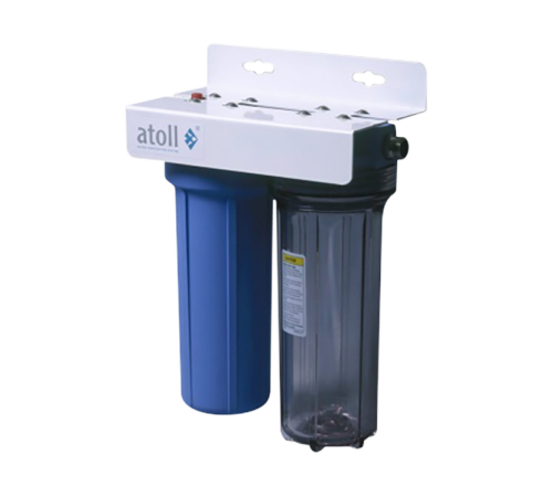 Фильтр магистральный Atoll I-21SC-e STD двухступенчатый без картриджей I-21SC-e STD