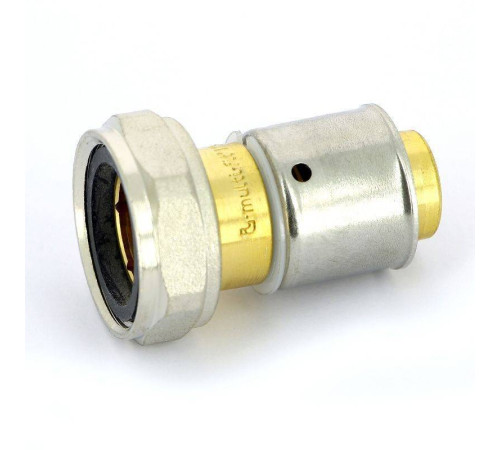 Соединитель с накидной гайкой Itap Multi-Fit 26(3.0)x1 конус 510 26(3.0)x1