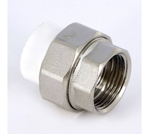 Муфта разборная Pro Aqua полипропиленовая ВР 20 мм x 3/4 PA20010