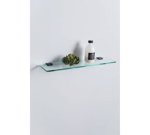 Полочка стеклянная Allen Brau Infinity черный 6.21012-31