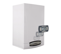 Котел газовый настенный BAXI NUVOLA-3 COMFORT 240 Fi со встроенным бойлером 24 кВт 1143001