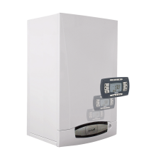 Котел газовый настенный BAXI NUVOLA-3 COMFORT 240 Fi со встроенным бойлером 24 кВт 1143001