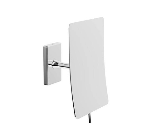 Зеркало косметическое подвесное Boheme Modern 13.2х10.7х24.2 см увеличение 3x хром 506-CR