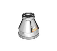 Конус дымохода Ferrum (430/0,5 мм) Ф140х210 мм УТ000010265