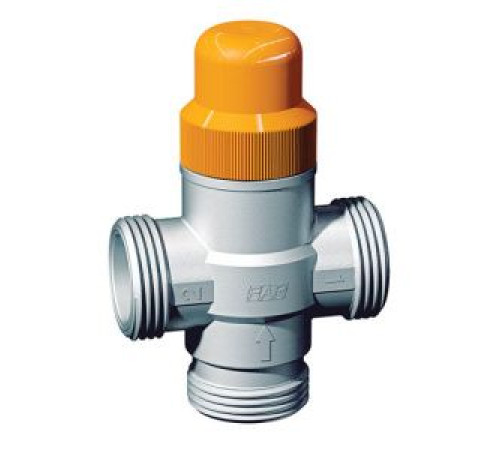 Клапан термостатический FAR 1 НР фиксированная настройка 45 °C FA 3959 1