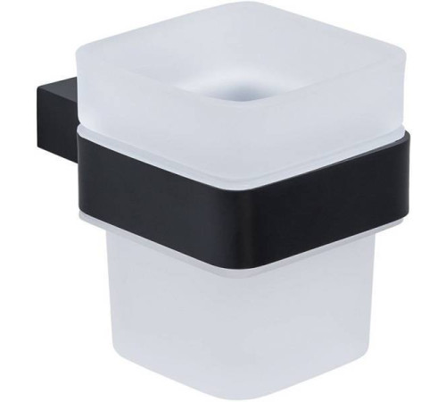 Стакан Allen Brau Infinity белый черный 6.21002-31