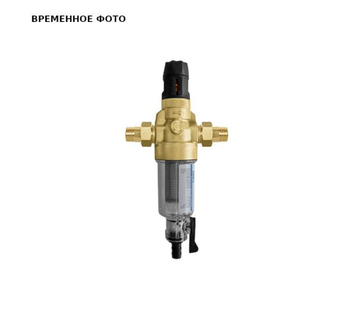 Фильтр промывной BWT Protector mini HWS C/R 1/2 100 мкм с редуктором 810548