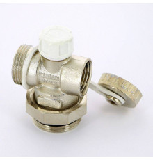 Дренажная группа Uni-Fitt 1 x 1/2 никелированная 460N4200