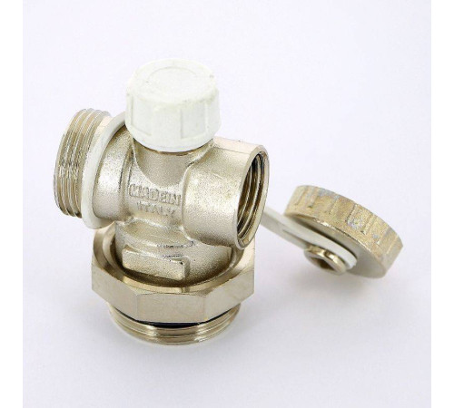 Дренажная группа Uni-Fitt 1 x 1/2 никелированная 460N4200