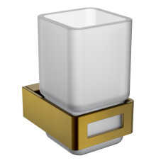 Стакан для зубных щеток подвесной Boheme Q бронза 10944-BR