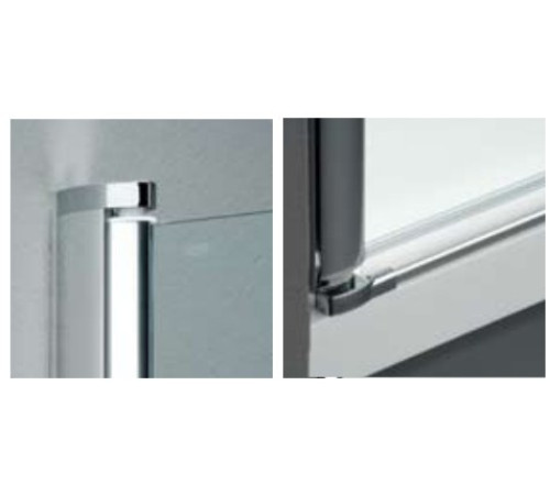 Дверь в нишу Provex Elegance/Vario 1000х1975 мм 0005 NE 28 GL N