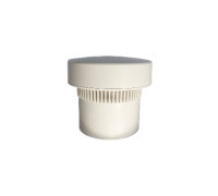 Клапан воздушный (аэратор) Sinikon АБС D 110 мм серый КВ.110.G