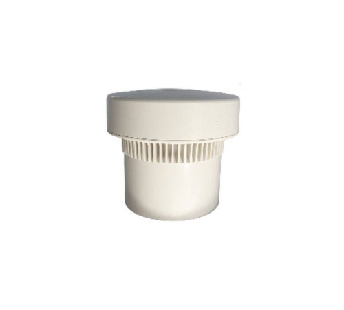 Клапан воздушный (аэратор) Sinikon АБС D 110 мм серый КВ.110.G