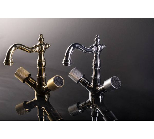 Смеситель для раковины Boheme Royal Cristal хром глянцевый 271-Royal/CRST