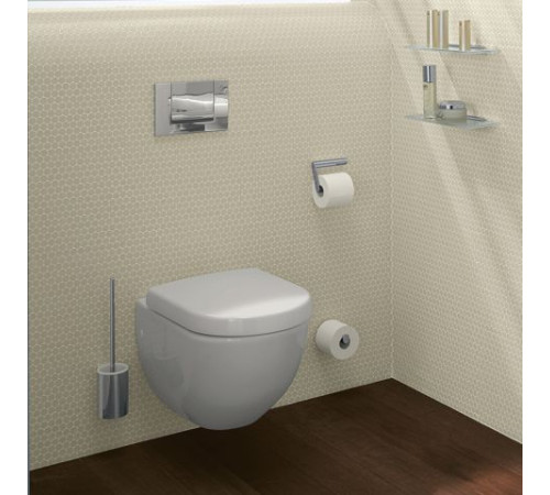 Ершик для туалета напольный Keuco Plan хром 14972 010100