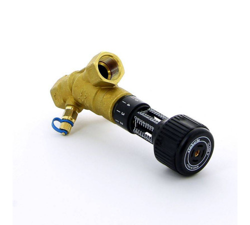 Клапан балансировочный ручной Cimberio CIM 747OT 3/4 ВВ с 2 ниппелями CIM 747OT N 3/4