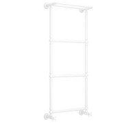 Полотенцесушитель водяной Сунержа Ренессанс 500x1260 мм матовый белый с комплектом вентилей 30-0281-1250