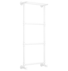 Полотенцесушитель водяной Сунержа Ренессанс 500x1260 мм матовый белый с комплектом вентилей 30-0281-1250