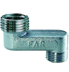 Фитинг эксцентрический FAR 3/4х1/2 НР-НР смещение 10 мм FC 5563 13412