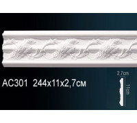 Молдинг Perfect полиуретановый для стен AC301