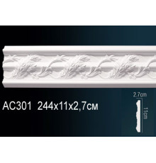 Молдинг Perfect полиуретановый для стен AC301