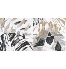 Плитка настенная Laparet Kanzas кремовый ботаника 30х60 см 00-00-5-18-00-37-3636