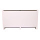 Шкаф коллекторный накладной Uni-Fitt ШРН-2 550х651х125 мм белый 480W2000 RAL 9016