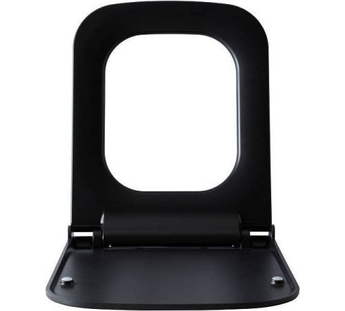 Крышка-сиденье для унитаза Allen Brau Infinity 36x44x4.5 см черный 4.21014.31