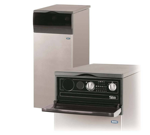 Котел газовый напольный BAXI SLIM 1.230iN 23 кВт открытая камера WSB43123347