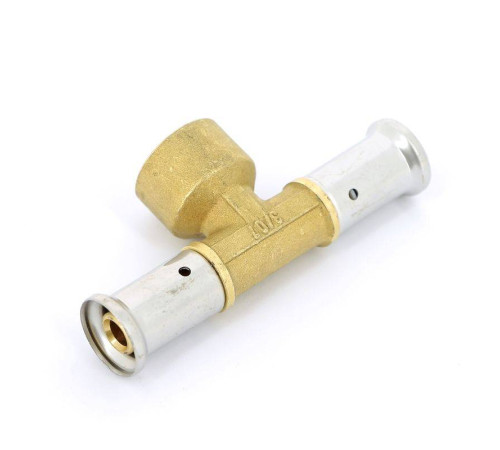 Тройник пресс Henco ВР 16 x 1/2 x 16 мм 13P-160416