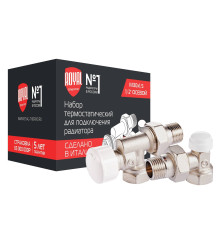Набор термостатический для радиатора осевой Royal Thermo 1/2 M30x1.5 НС-1442892