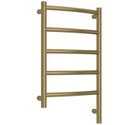 Полотенцесушитель электрический Сунержа Галант 3.1 400х600 мм правый золотой шелк матовый 32-6001-6040