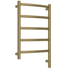 Полотенцесушитель электрический Сунержа Галант 3.1 400х600 мм правый золотой шелк матовый 32-6001-6040