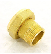 Соединение с накидной гайкой НВ Uni-Fitt 3/4 x 1 с плоской прокладкой 624G3400